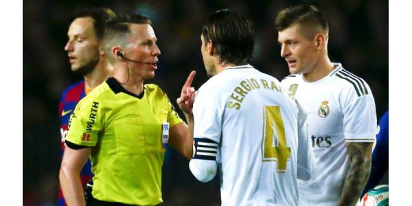 Real Madrid processa árbitro da La Liga